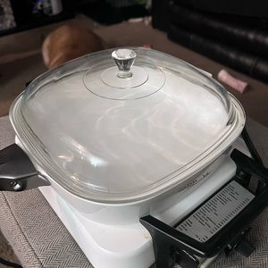 Vintage Corning ware electromatic skillet